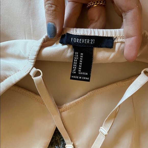 Nude Bodycon Dress - Picture 2 of 2